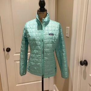 The North Face Nano VJOSA green. Worn twice size small